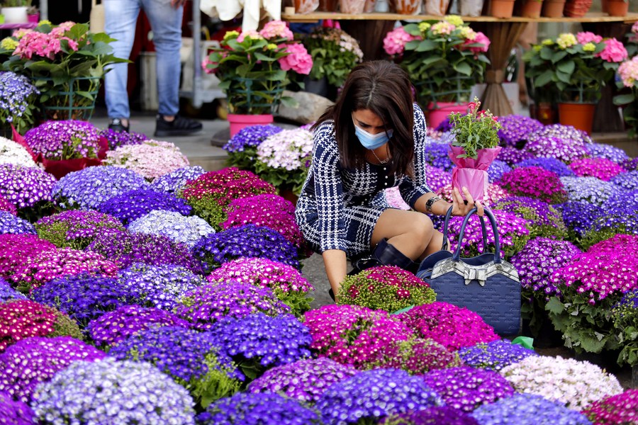 Mideast in Pictures Beirut is beautiful! Xinhua English.news.cn