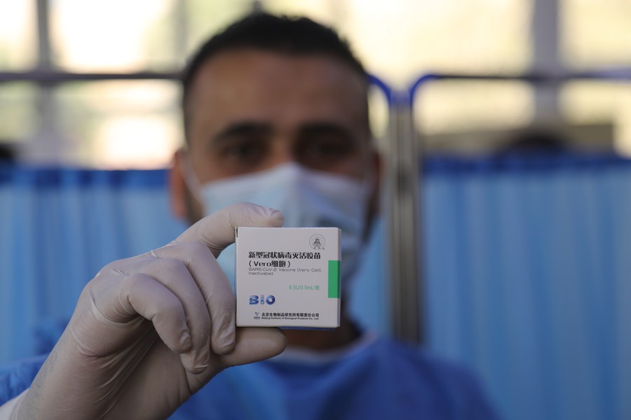 Coronavirus Watch in Mideast: Kuwait's total COVID-19 cases surpass 220,000; Iraq's tally nears 800,000