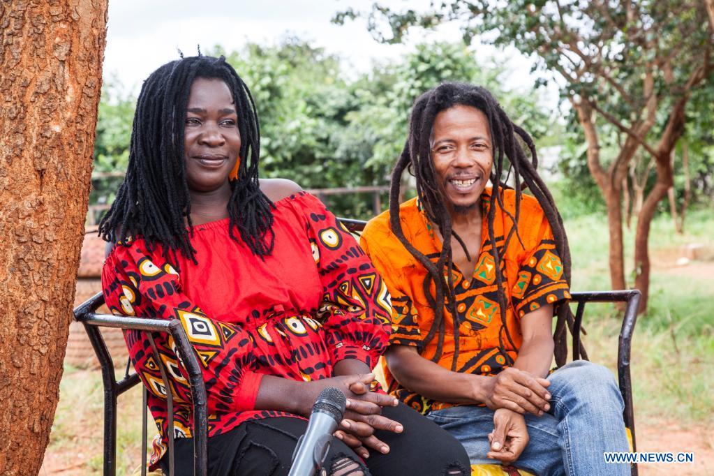 Feature Zambian female musician advocates for natural beauty Xinhua