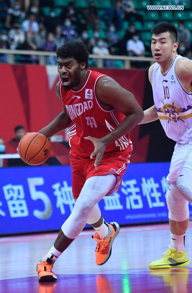 Highlights of CBA 51st round matches Xinhua English.news.cn