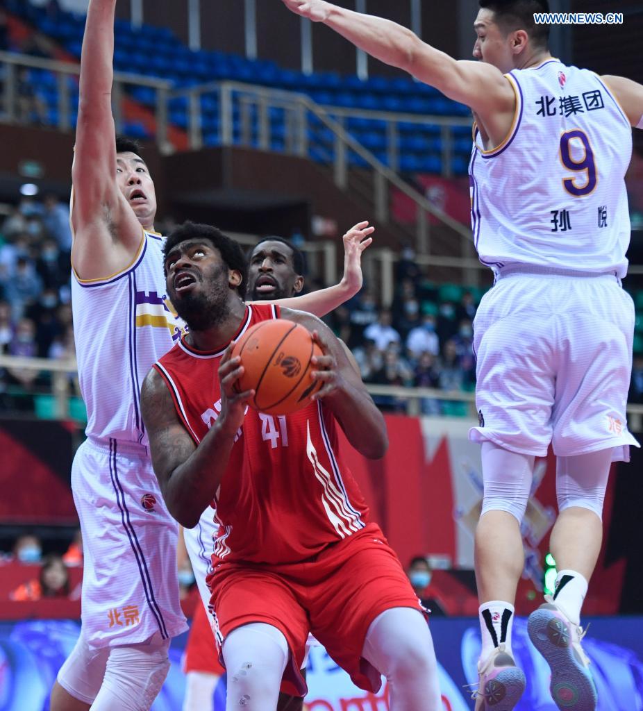 Highlights of CBA 51st round matches Xinhua English.news.cn
