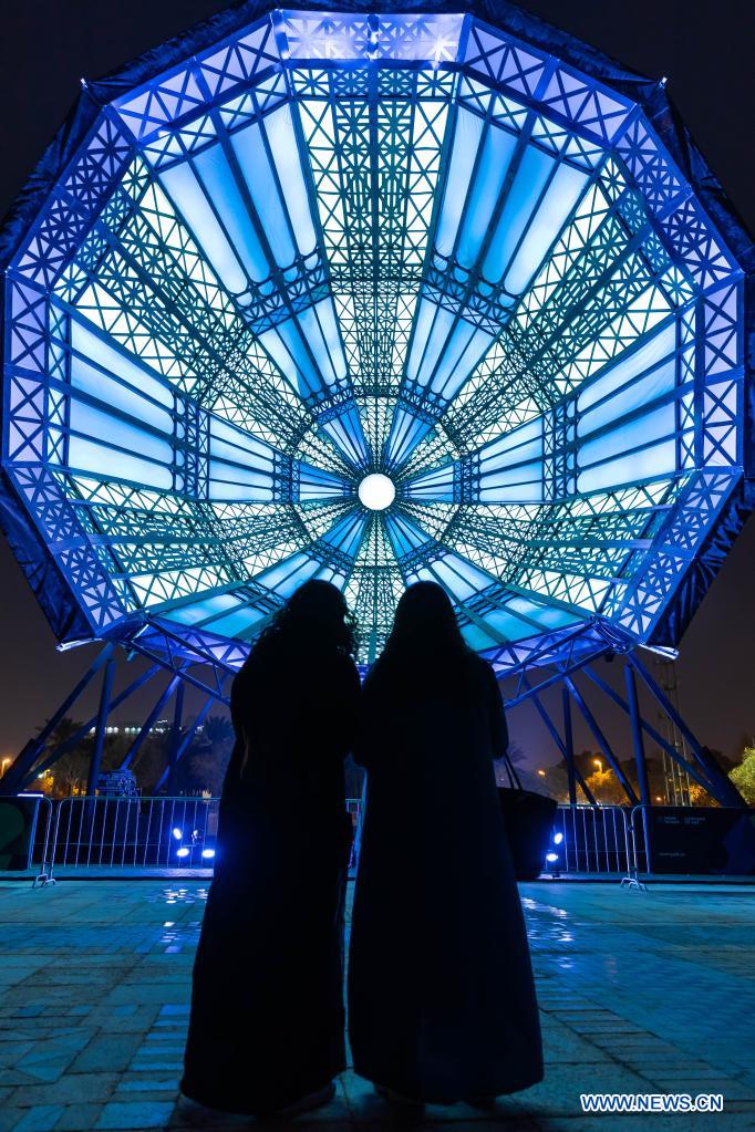 Feature Riyadh light festival to nurture Saudi local artists, build