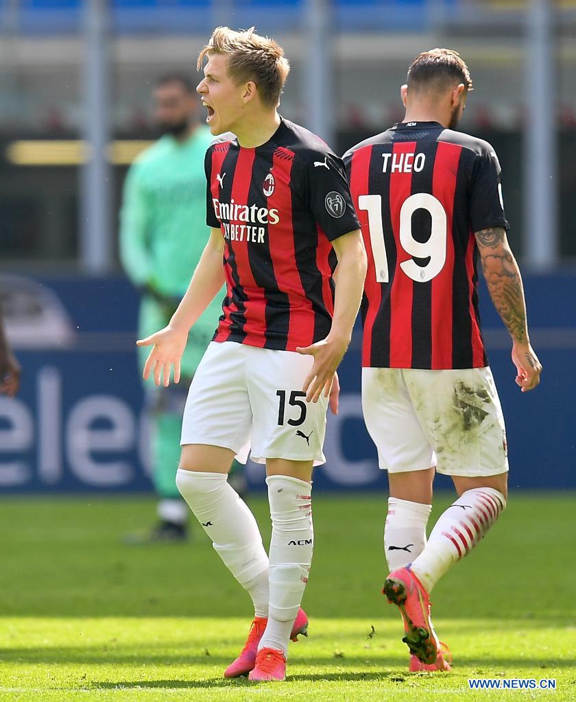 Serie A: Milan vs. Sampdoria - Xinhua | English.news.cn