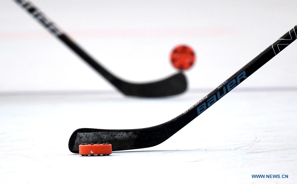 China's martial arts school builds ice hockey team Xinhua English