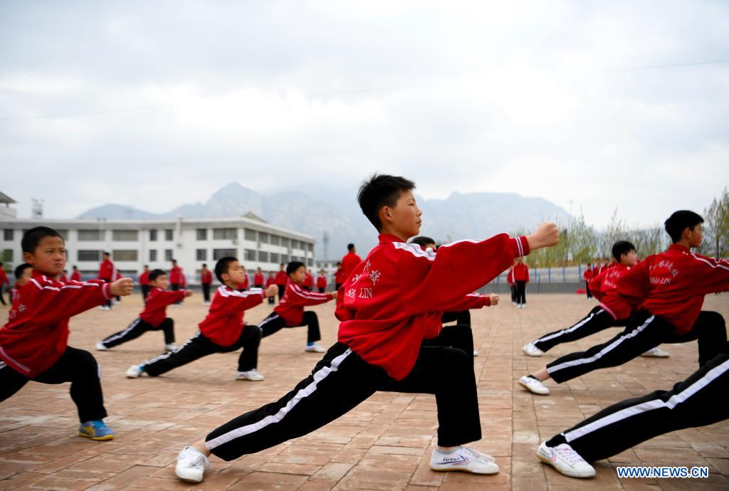 China's martial arts school builds ice hockey team