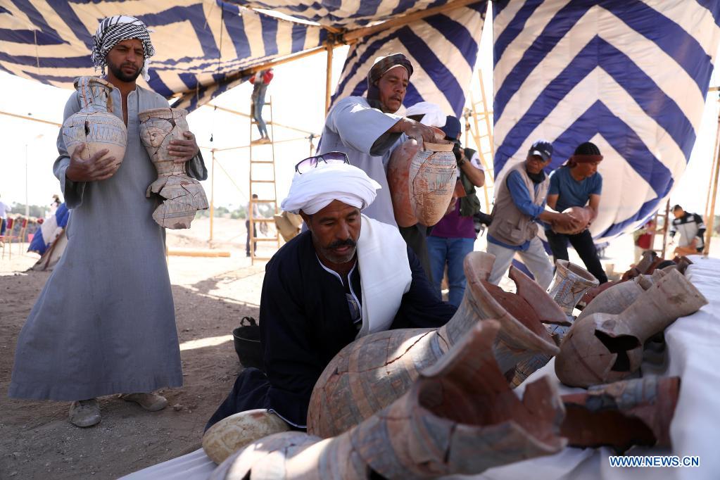 Egypt unveils discovery of 3000yearold "Lost Gold City" in Luxor