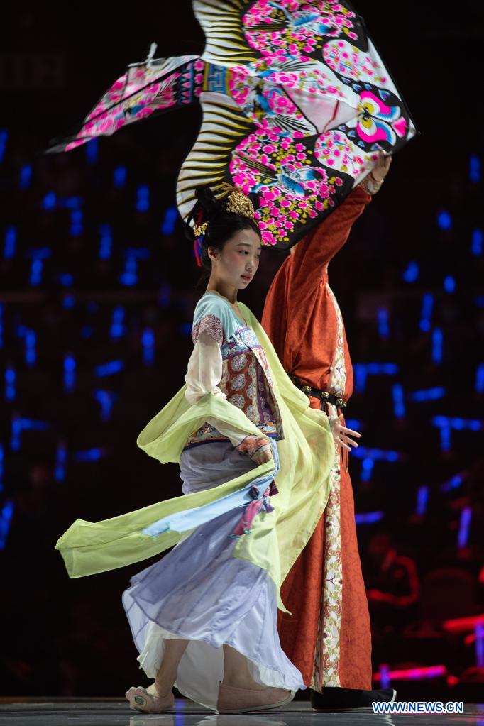 Highlights of 4th Chinese National Costume Day All China Women's
