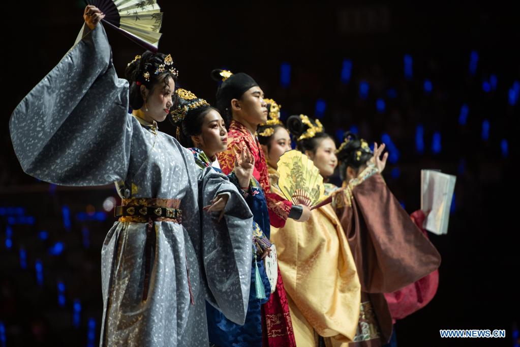 Highlights of 4th Chinese National Costume Day Xinhua English.news.cn