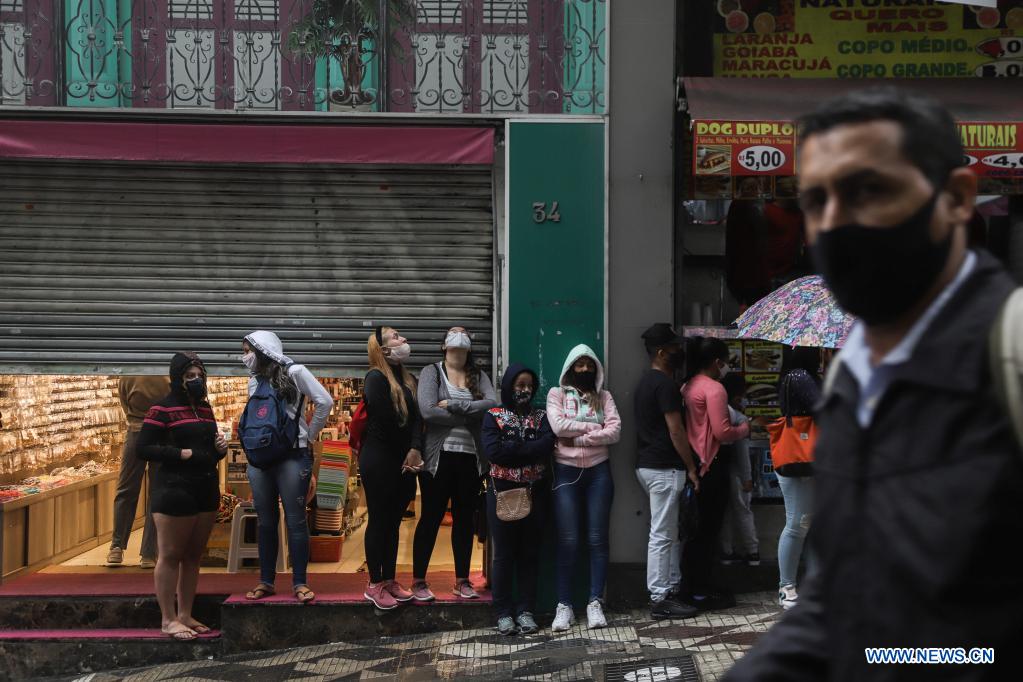 Business Resumes In Sao Paulo Brazil Xinhua English News Cn