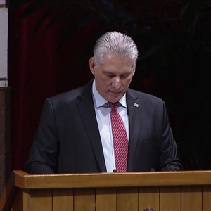 GLOBALink | Miguel Diaz-Canel elected 