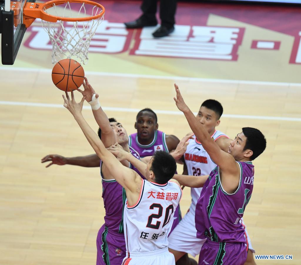 Shanxi Zhongyu vs Zhejiang Guangsha Online Live Stream