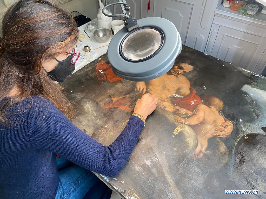 Feature Italian art restorer reflects on how art world is impacted by