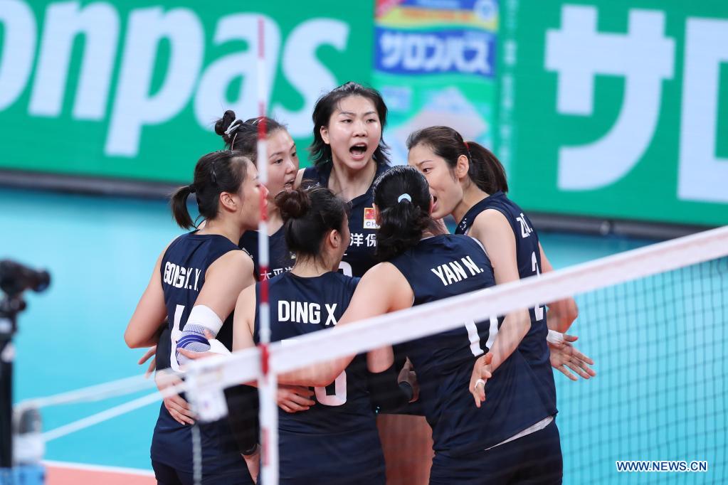 China supera o Japão e defende título de vôlei feminino nos Jogos  Asiáticos-Xinhua