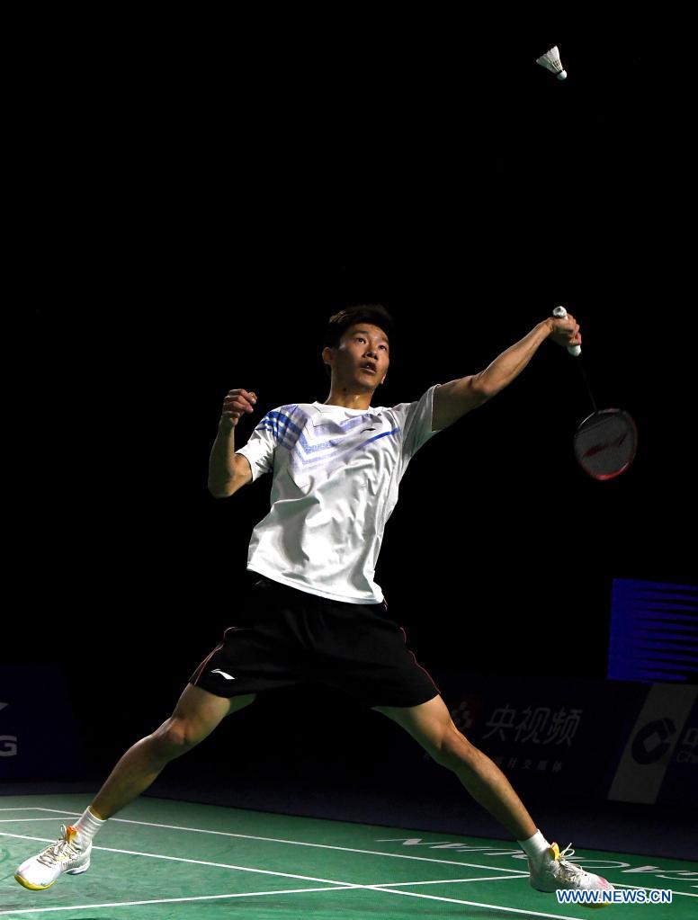 Chinese National Badminton Championships Lei Lanxi vs