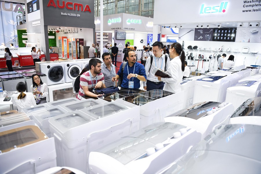 China's homeappliance sector reports expansion in Q1 Xinhua