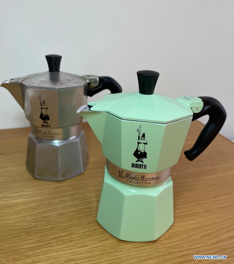 Feature Dramatic turnaround for Italy's Bialetti coffee pots Xinhua