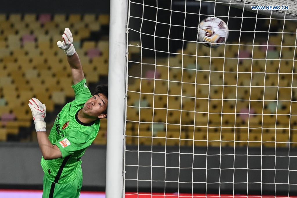 CSL 4th round match Shanghai Shenhua vs. Hebei FC Xinhua English.news.cn