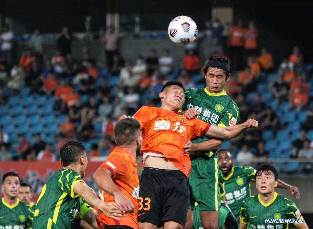 CSL Roundup: Shanghai draws with Hebei Beijing smashes Wuhan - Xinhua English.news.cn