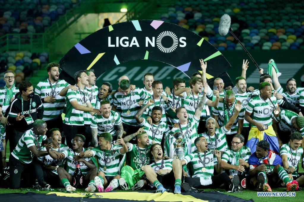 Liga NOS 2020 / 2021 sporting na lide da liga com 7 vitórias - The  Portuguese Tribune