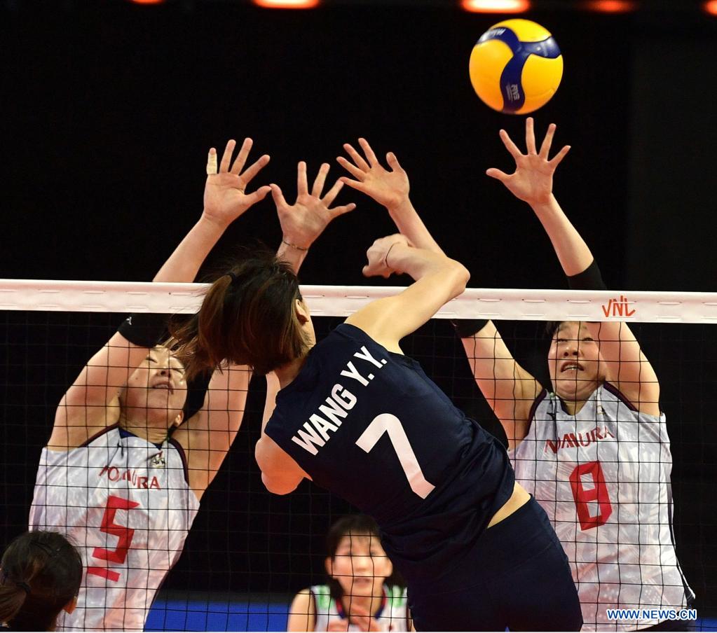 VNL Roundup Top contender China loses in 2021 Womens VNL second round