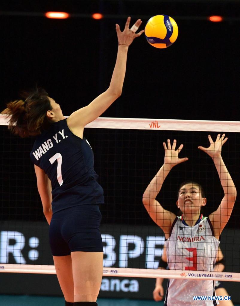 VNL Roundup Top contender China loses in 2021 Womens VNL second round