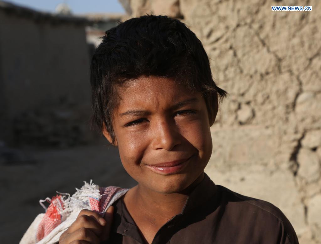 Feature: Afghan children observe International Children's Day amid fear,  hope - Xinhua 