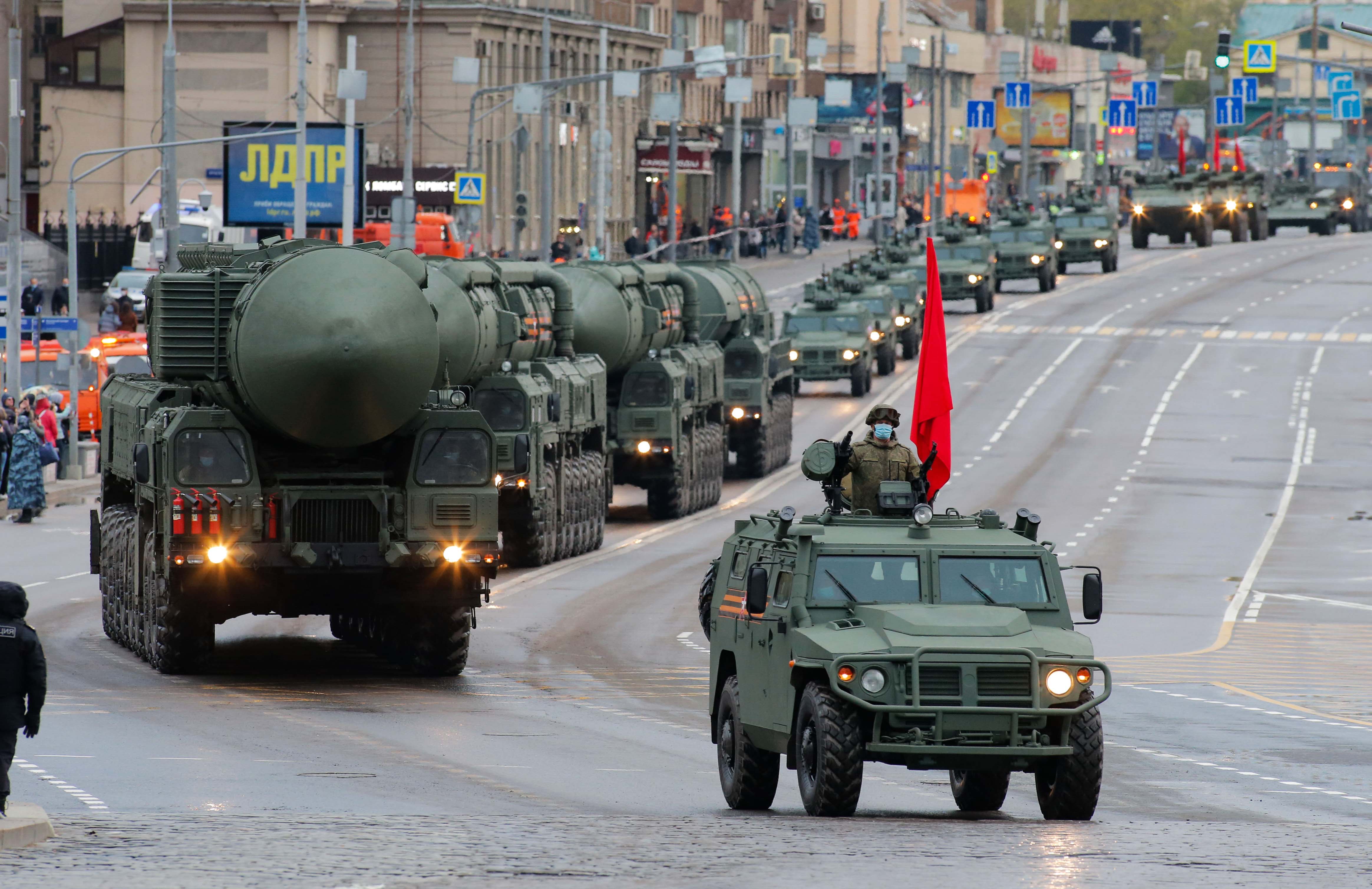 Russia To Strengthen Western Military District Amid NATO Threat
