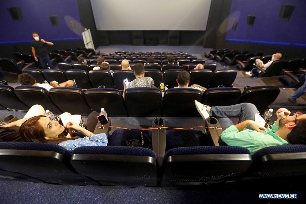 Cinema reopens in Beirut, Lebanon Xinhua English.news.cn