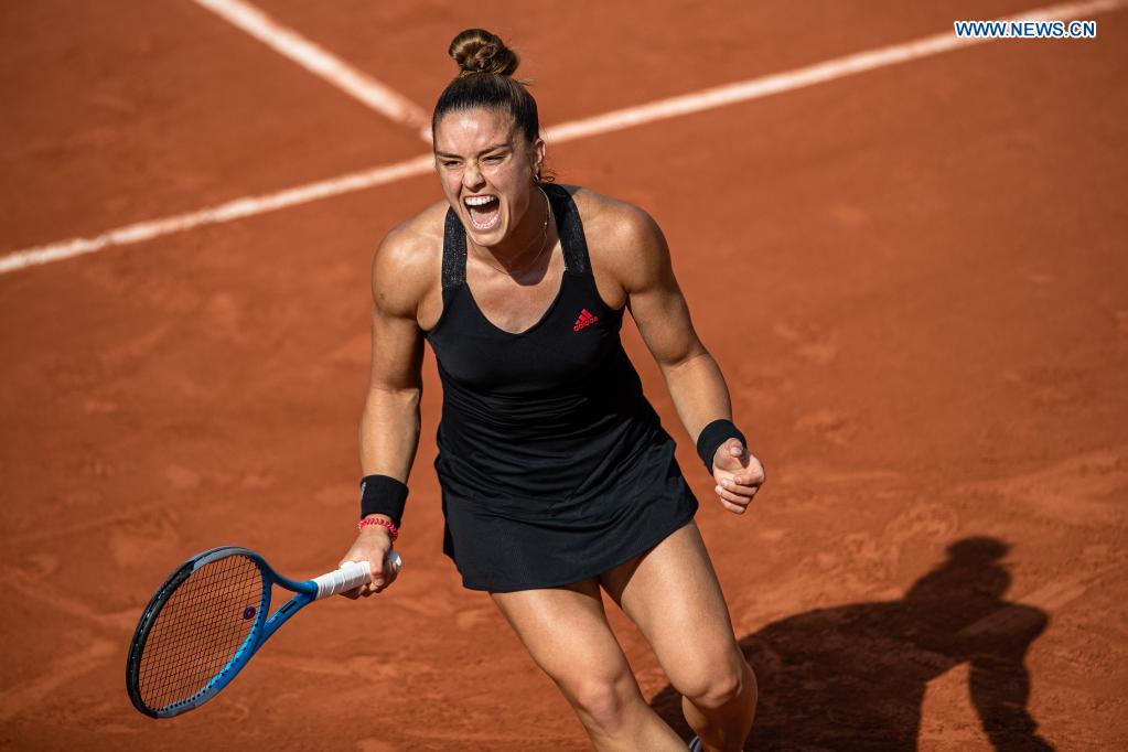 maria sakkari roland garros 2021