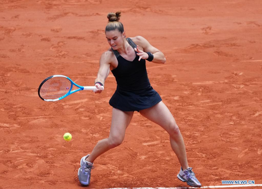 maria sakkari roland garros 2021