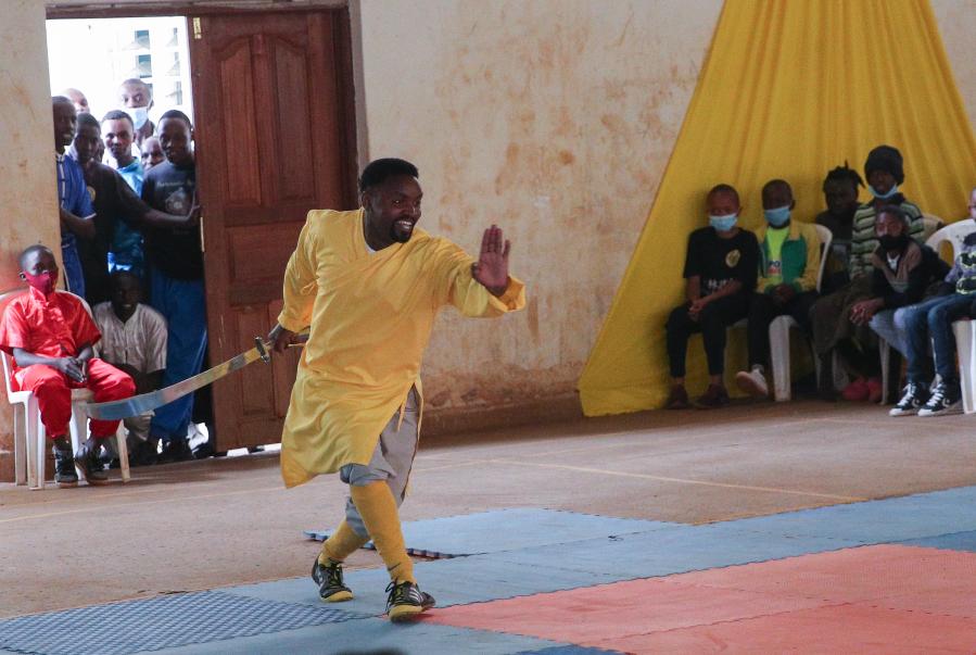 Kenya holds martial arts tour Xinhua English.news.cn