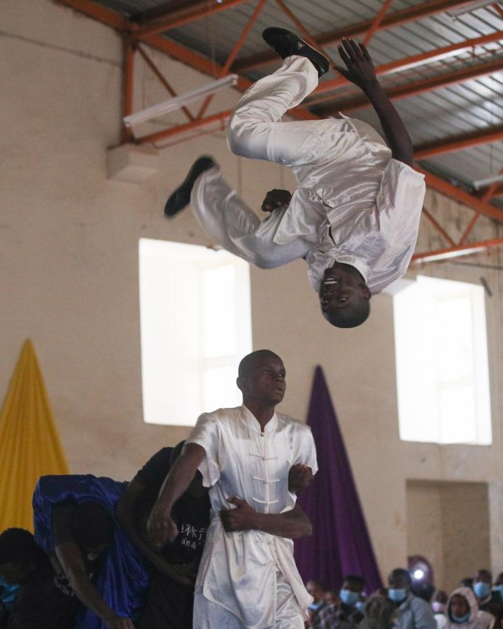 Kenya holds martial arts tour Xinhua English.news.cn