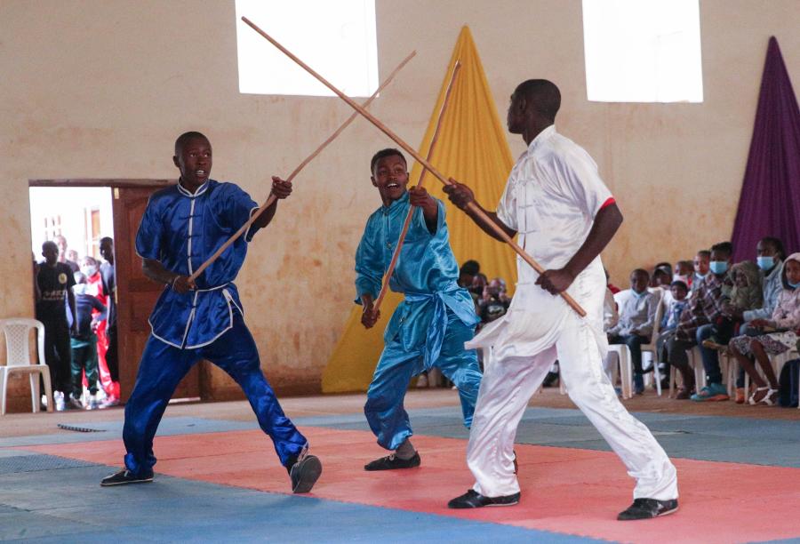 Kenya holds martial arts tour Xinhua English.news.cn