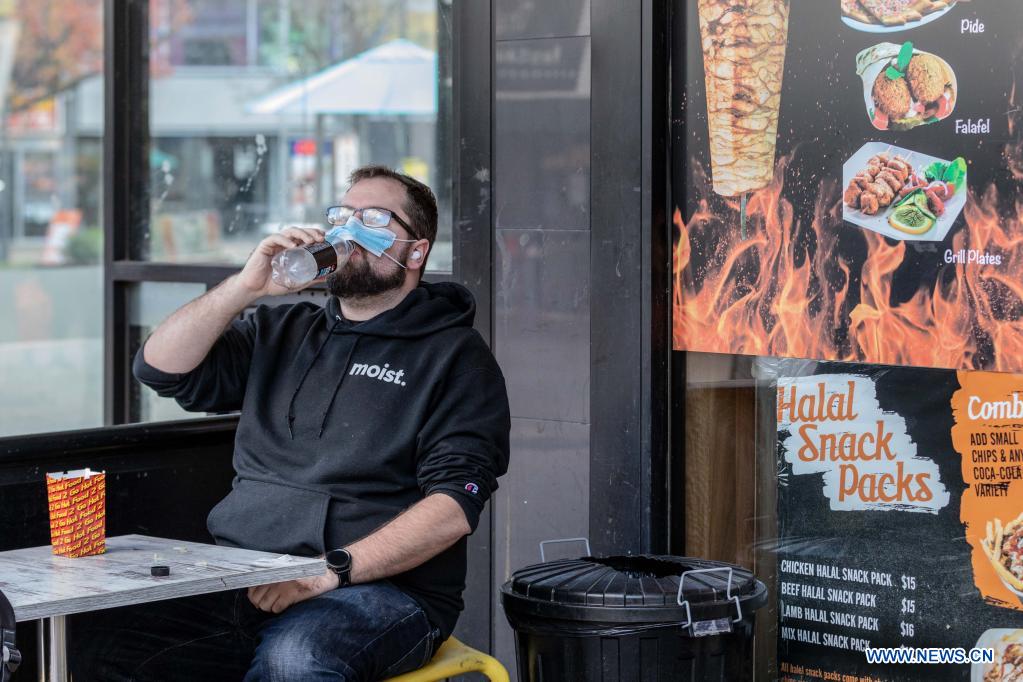 New mandatory face mask requirements put in place in Canberra Xinhua