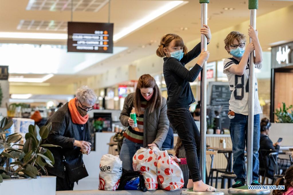New mandatory face mask requirements put in place in Canberra Xinhua