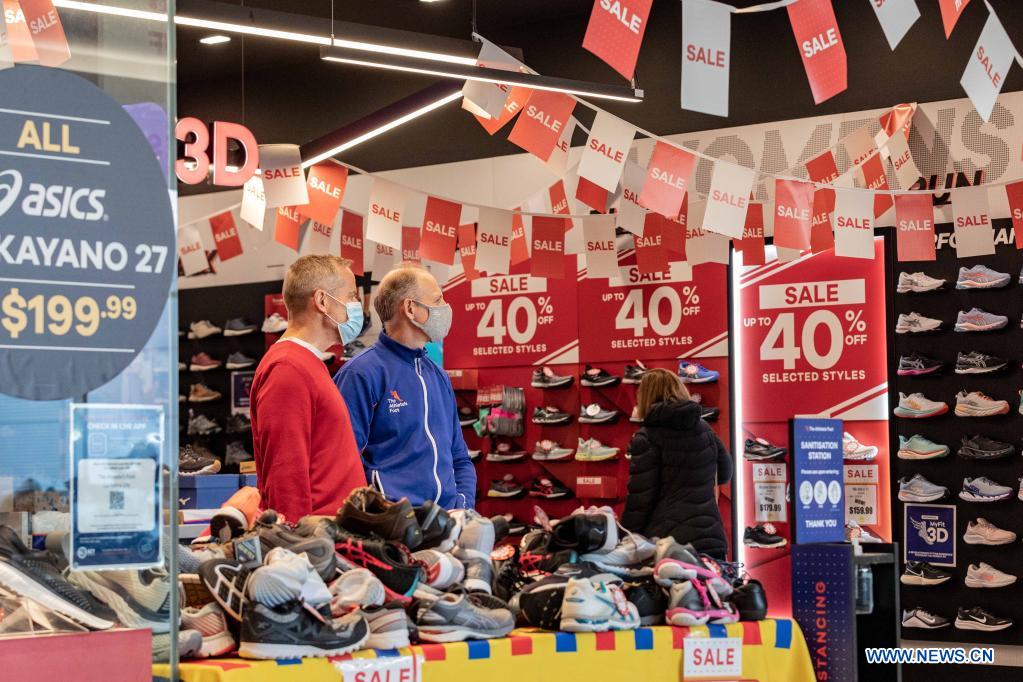 New mandatory face mask requirements put in place in Canberra Xinhua