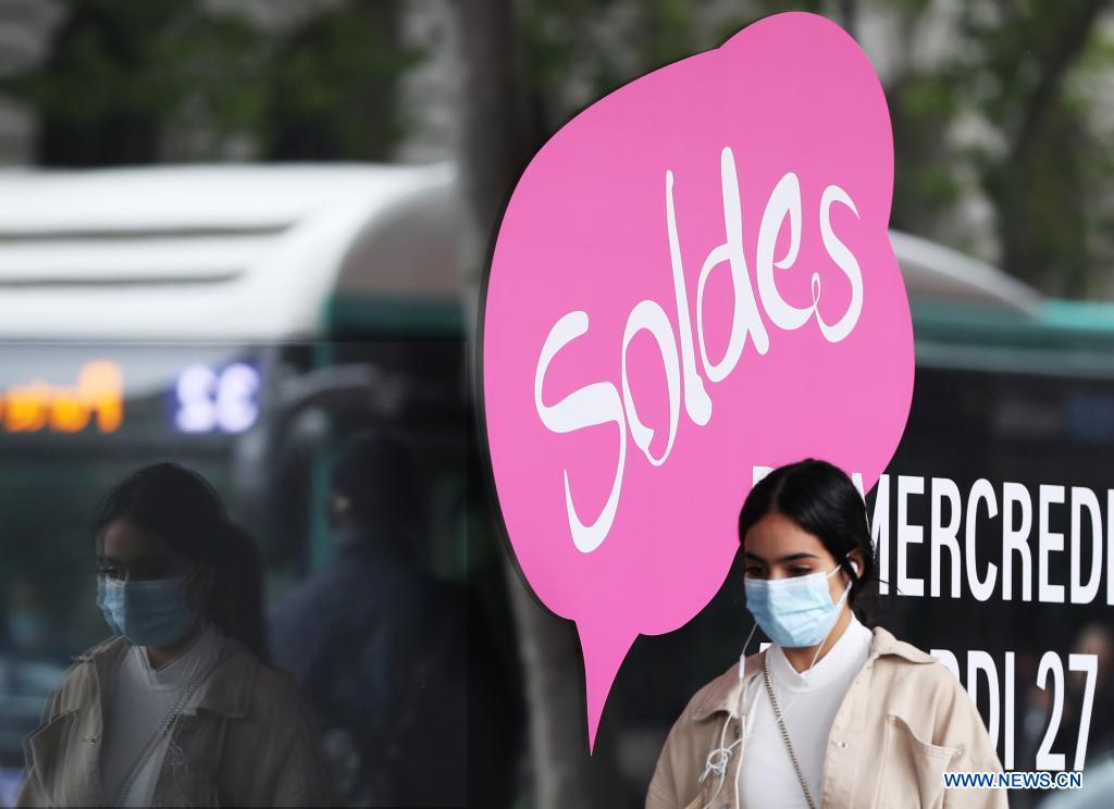 4week 2021 summer sales season kicks off in Paris Xinhua English