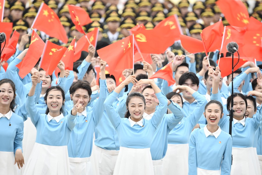 Roundup: Foreign officials, observers hail China's achievements as CPC  marks centenary - Xinhua