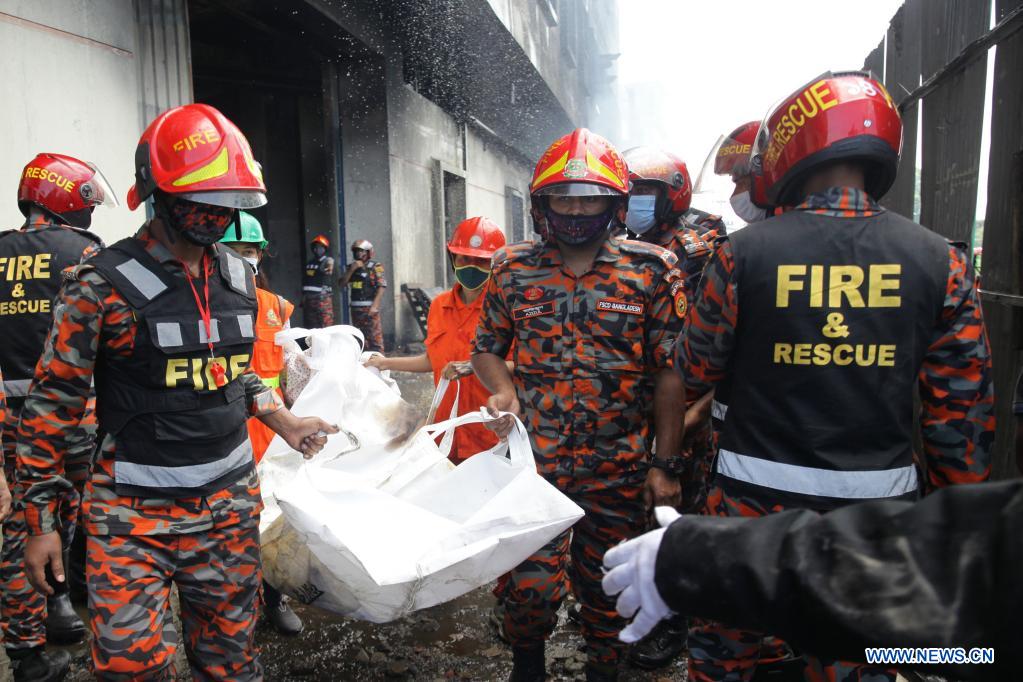 51 confirmed dead in juice factory fire in Bangladesh official
