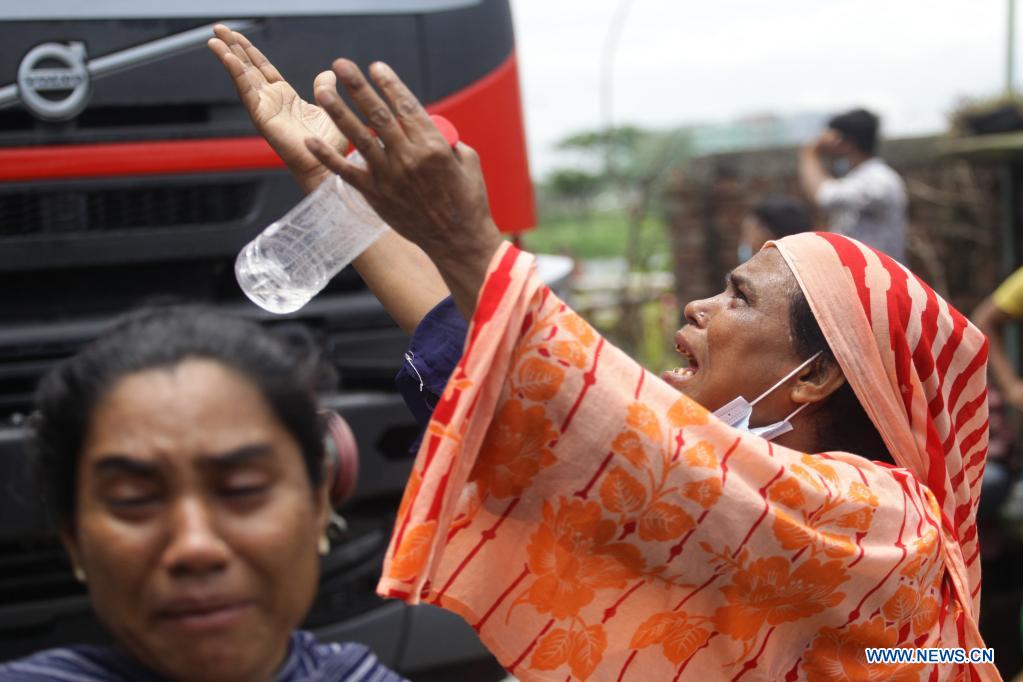 51 confirmed dead in juice factory fire in Bangladesh official