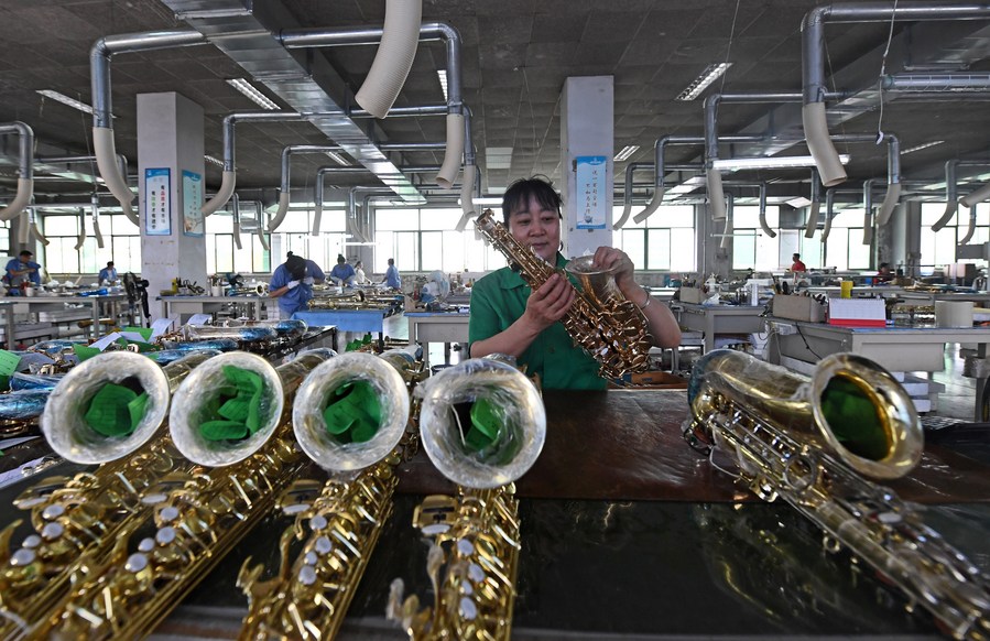 GLOBALink Musical instruments maker in Tianjin provides worldwide customers with competitive