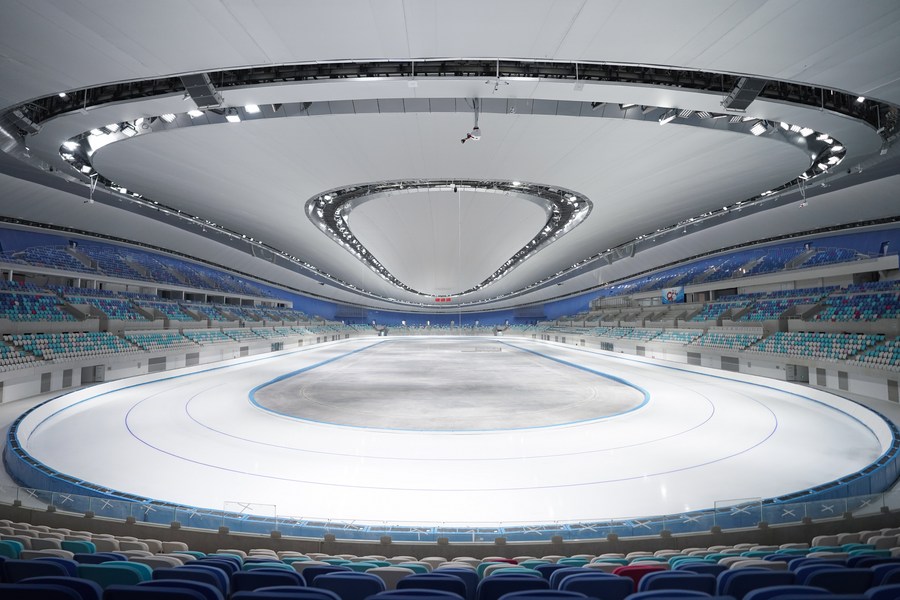 Populous completes Ice Ribbon arena for Beijing 2022 Winter Olympics
