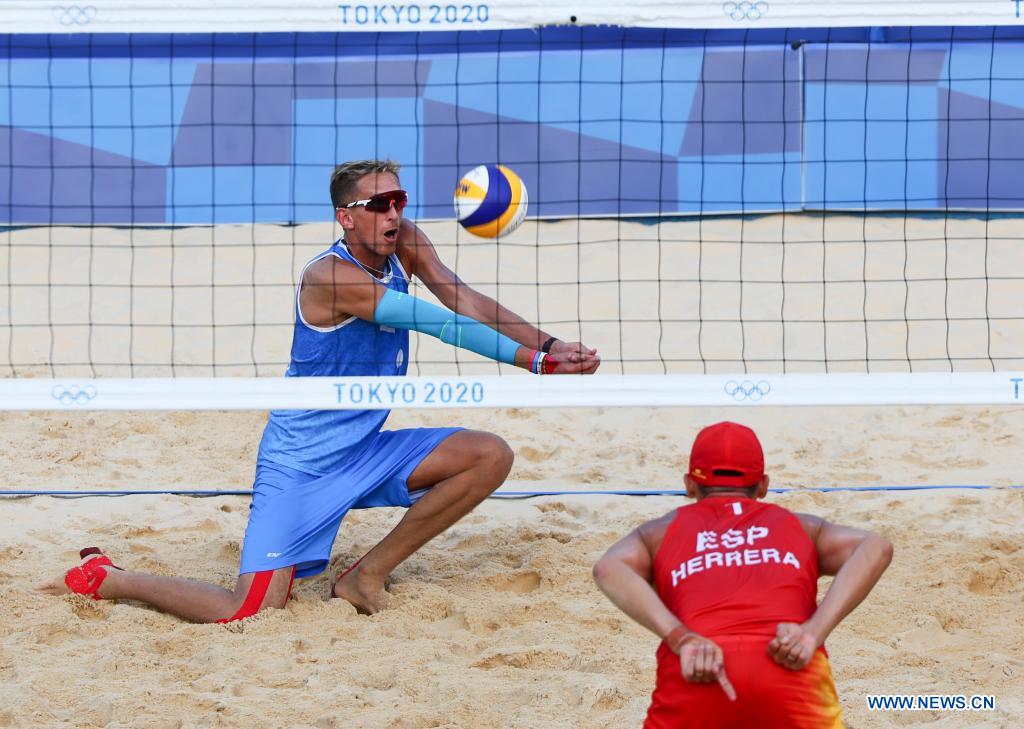 Beach volleyball olympics 2021
