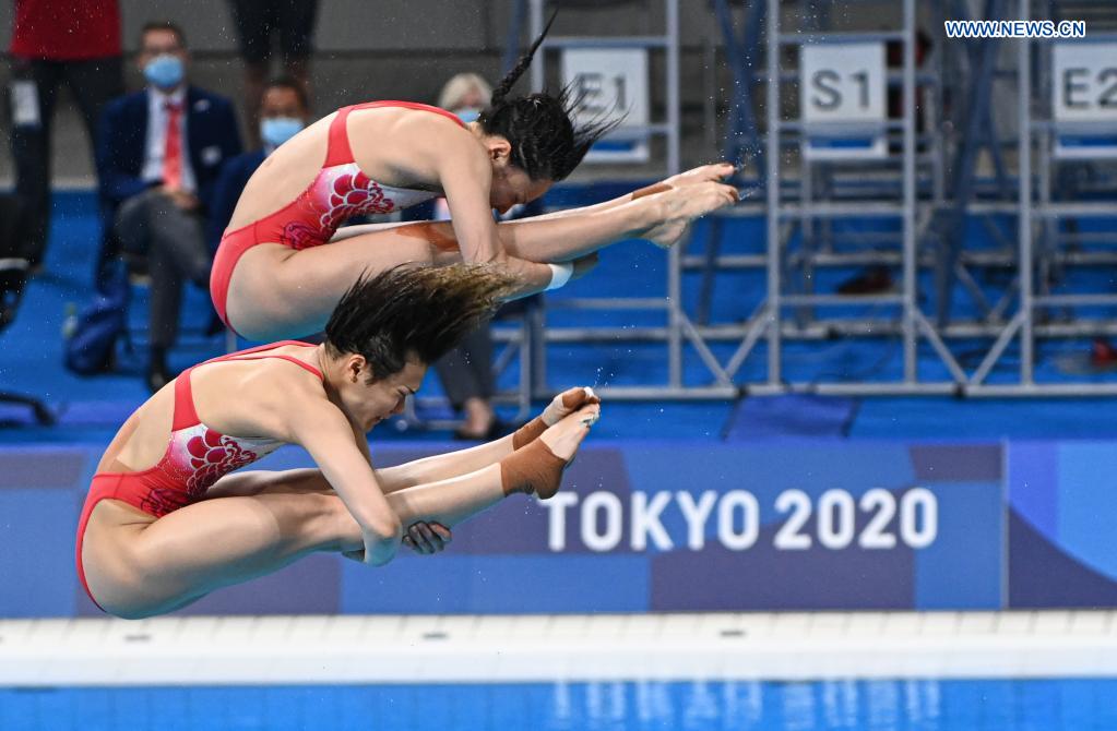 Diving olympic games tokyo 2020