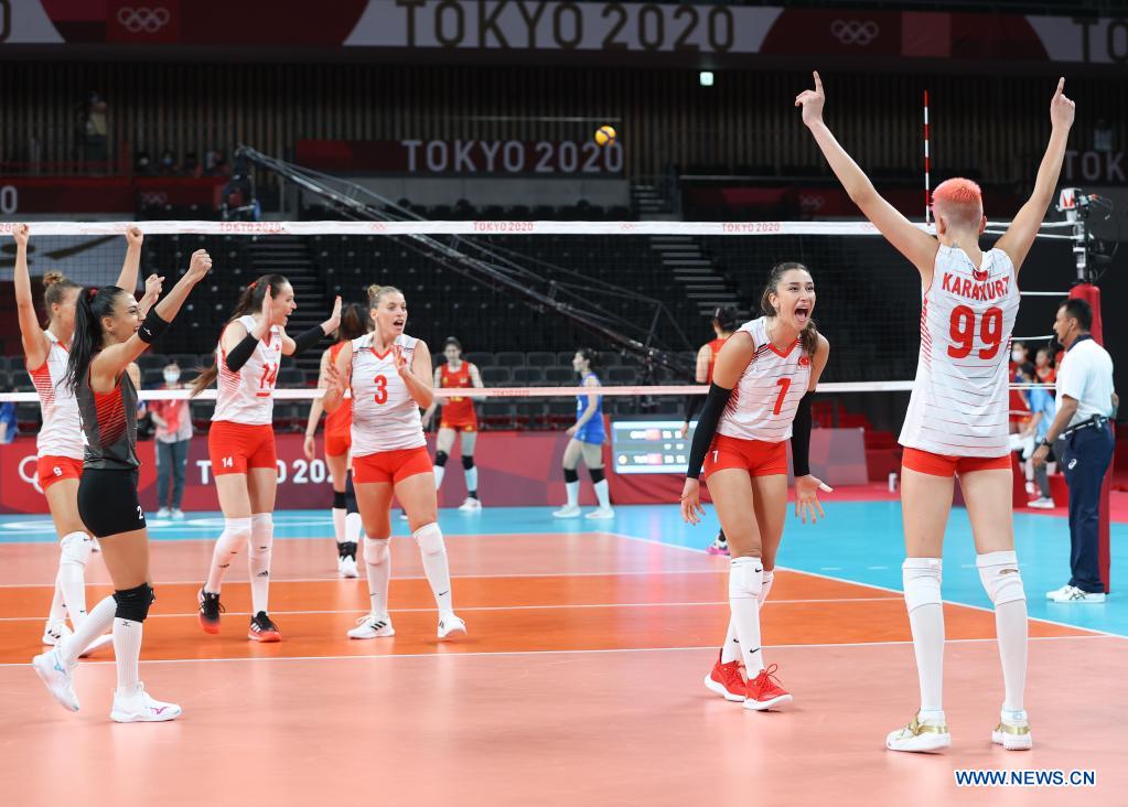 Defending Champion China Upset By Turkey In Tokyo 2020 Women S