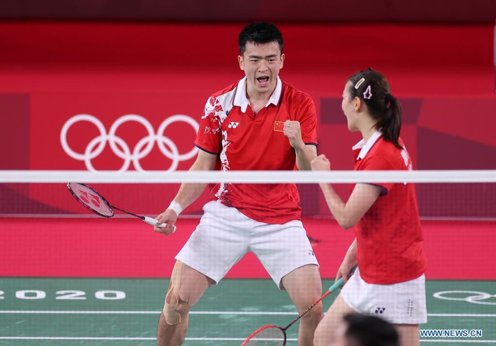 Badminton 2021 olympic final