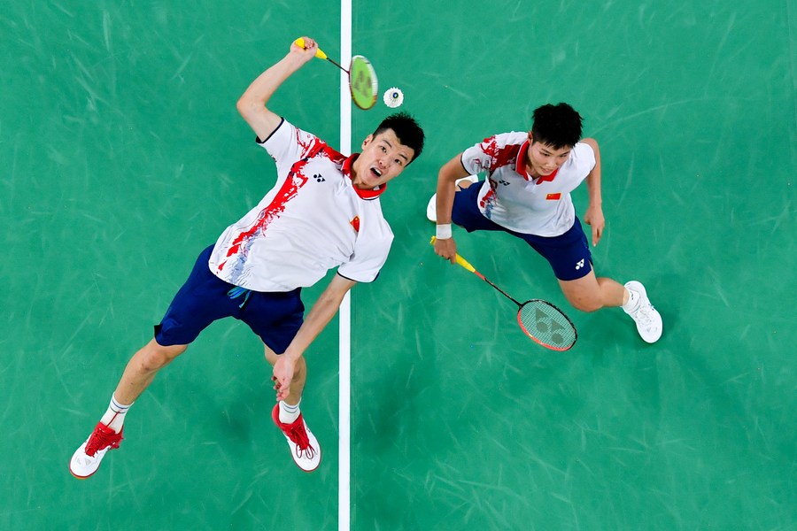 Winning First Olympic Gold Chinese Young Shuttlers Reach Pinnacle Of