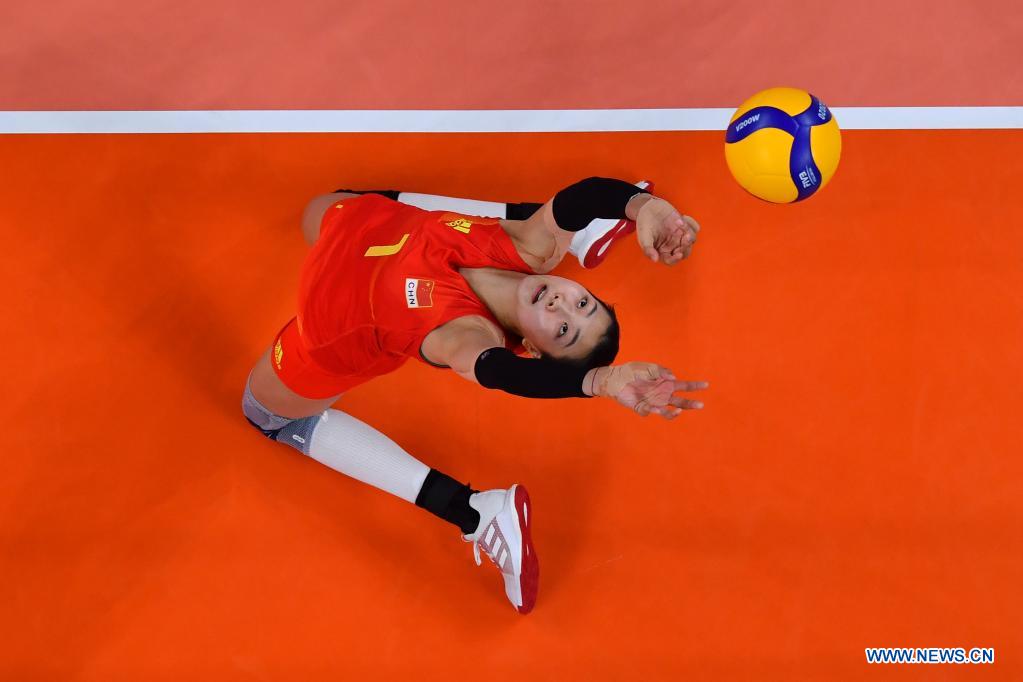 Defending champion China out of Tokyo Olympic women's volleyball quarterfinals Xinhua