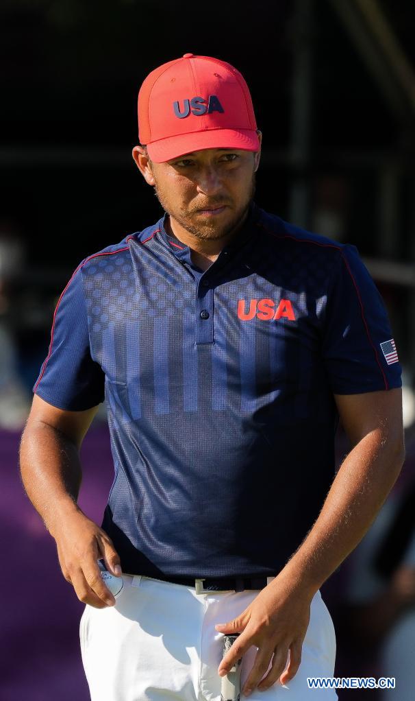 golf gold at Tokyo Olympics - Xinhua 