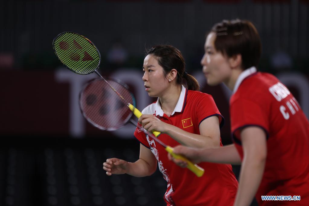 Olympic women double badminton Badminton in